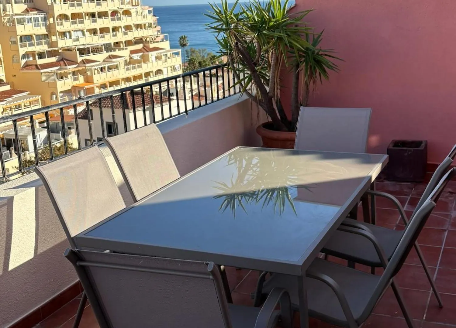 El Atico De Brisaquebrada - Vista Mar - Gran Terraza Apartment Benalmadena