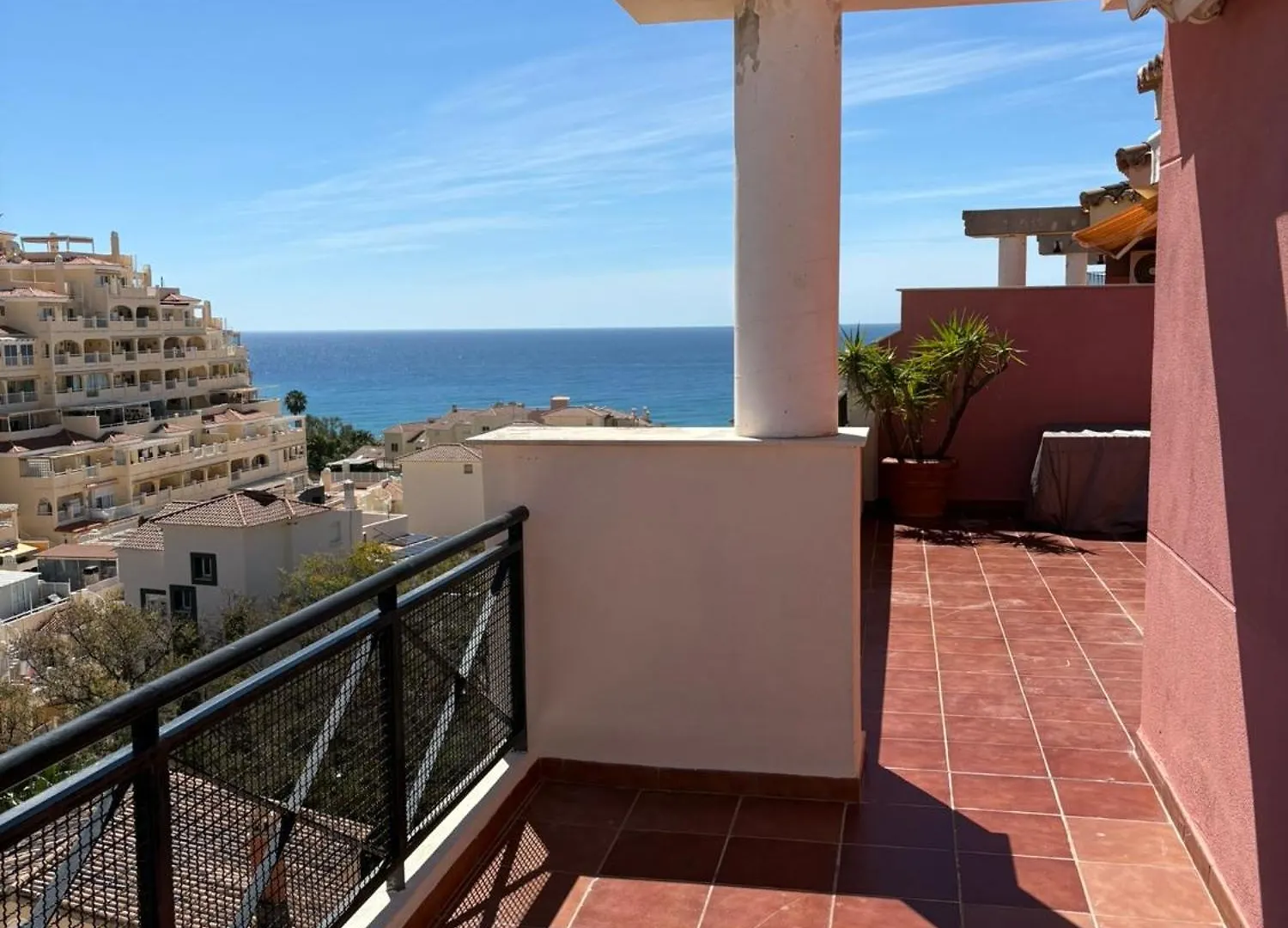 El Atico De Brisaquebrada - Vista Mar - Gran Terraza Apartment Benalmadena 0*,