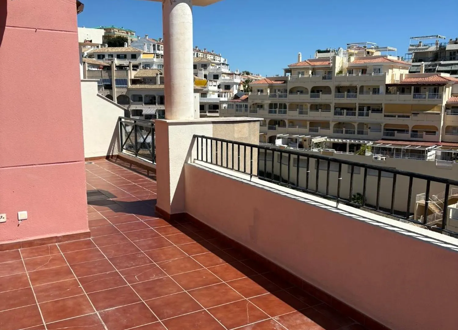 El Atico De Brisaquebrada - Vista Mar - Gran Terraza Apartment Benalmadena